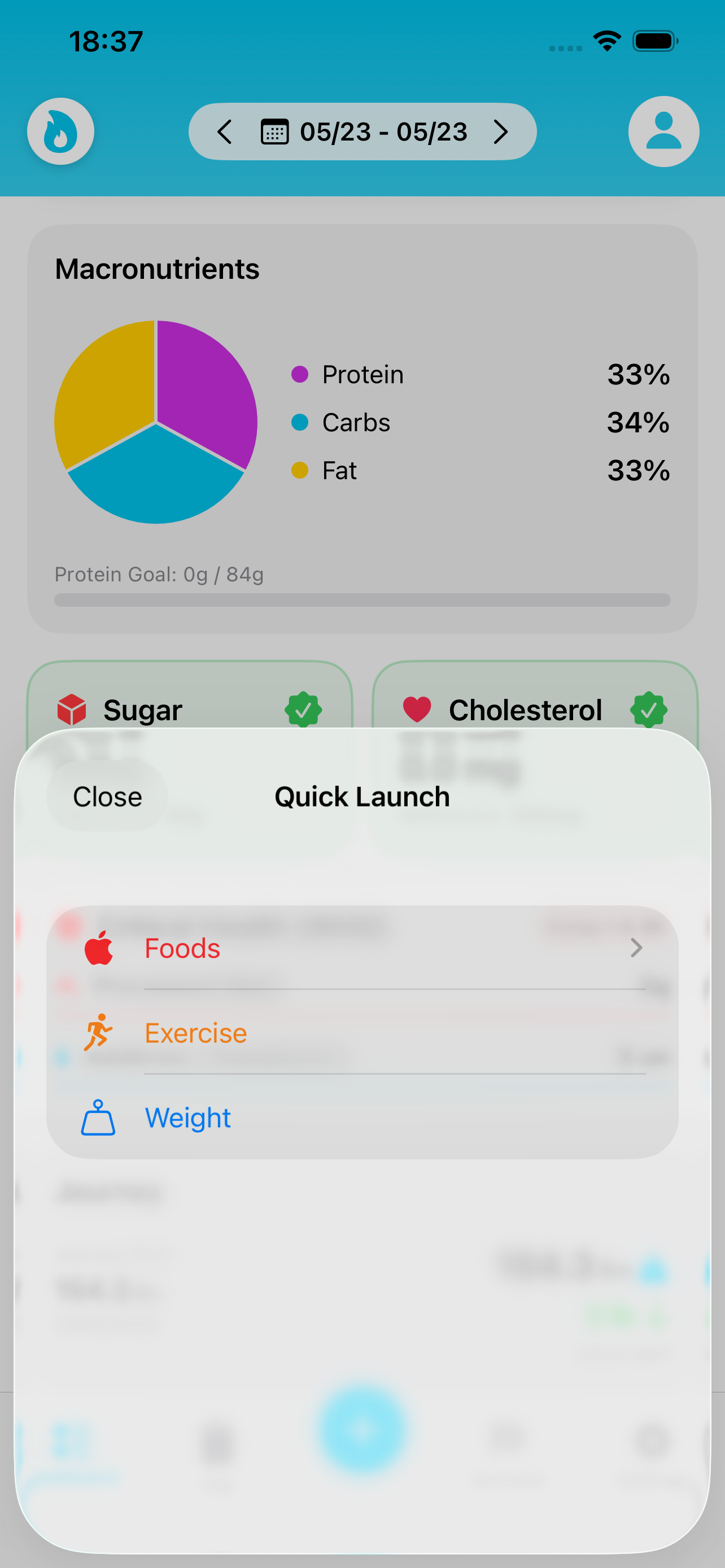 How2Burn App Dashboard
